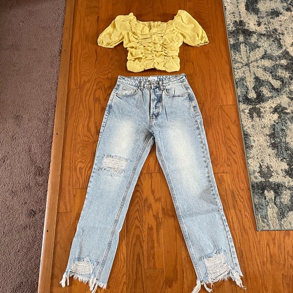 vestique Denim - Vestique outfit!